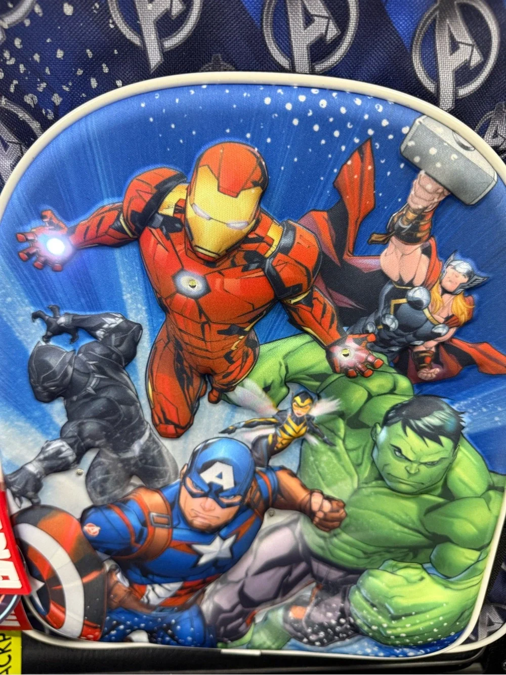 NEW! Marvel Avengers Backpack 17